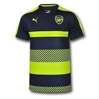 puma arsenal fc 201617 training jersey youth peacoatsafety yellow