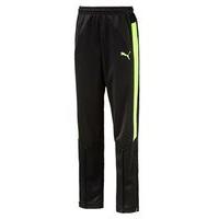 puma it evo training pants boys blackgreen gecko