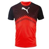 Puma IT Evo Training Graphic Tee - Boys - Red/Black