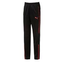 Puma IT Evo Training Skinny Pants - Boys - Black/Red