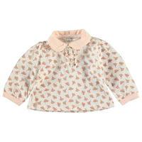 pumpkin patch patch long sleeve top baby girls