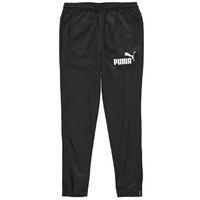 puma tapered tracksuit bottoms junior boys