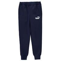 Puma Tapered Fleece Pants Junior Boys