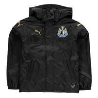 Puma Newcastle United Rain Jacket Junior