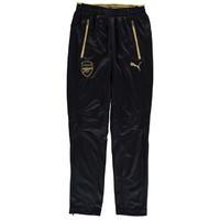 puma arsenal tracksuit bottoms junior