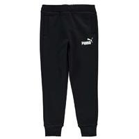 Puma Tapered Fleece Pants Junior Boys