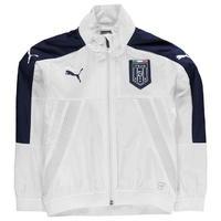 Puma FIGC Italia Thermo Jacket Junior Boys