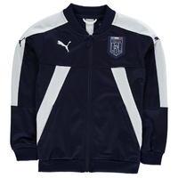 Puma Italia FIGC Football Track Jacket Junior Boys