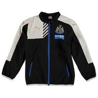 puma newcastle leisure jacket kids