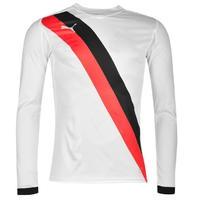 Puma SMU Diag Long Sleeved Jersey Junior