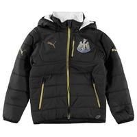 puma newcastle united reversible jacket junior boys