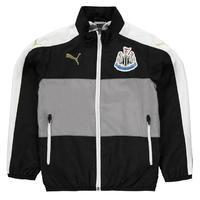 Puma Newcastle United Leisure Jacket Junior