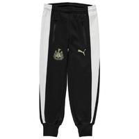 puma newcastle united jogging bottoms junior