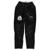 puma newcaste united zip tracksuit bottoms junior