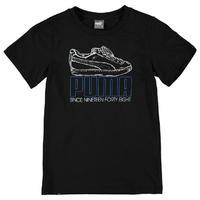 Puma QTT Trainer T Shirt Junior Boys