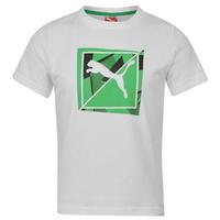 Puma QTT TD T Shirt Juniors