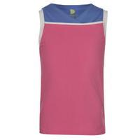 Purelime Lap V Neck Tank Top Juniors