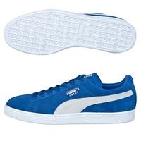puma suede classic trainers blue