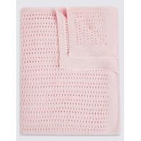 Pure Cotton Cellular Blanket