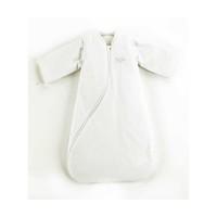 Purflo SleepSac With Sleeves-White (Tog 1 / 70 cm / 3 to 9 Months)