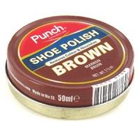 Punch Brown Shoe Polish