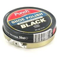 punch black shoe polish