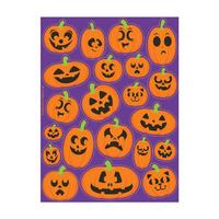 Pumpkin Face Stickers