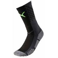 Puma IT Evo Training Socks - Youth - Black/Green Gecko