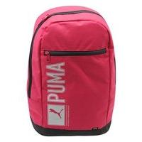 puma pioneer i schoolbagbackpack beetroot purple