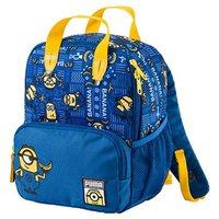 puma kids minions backpack blue