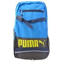 puma deck schoolbagbackpack electric blue