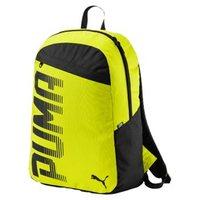 Puma Pioneer I Schoolbag/Backpack - Yellow/Black