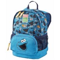 puma sesame street kids cookie small schoolbagbackpack blue