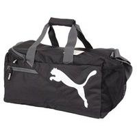 Puma Fundamentals Sports Bag Small Holdall - Black