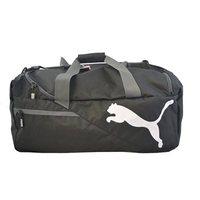 Puma Fundamentals Sports Bag Medium Holdall - Black