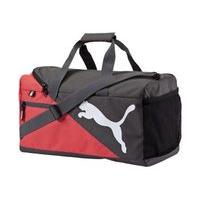 puma fundamental f5 sports bag cayenne