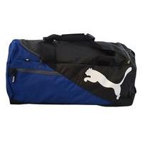 Puma Fundamentals Sports Bag Medium Holdall - Sodallte Blue