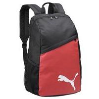 puma pro training schoolbagbackpack blackredwhite