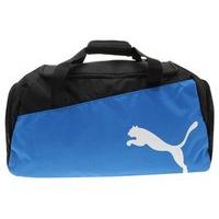 puma pro training medium holdall blackbluewhite