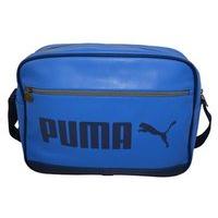 puma campus reporter messenger bag bluepeacoat