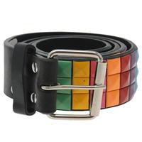 Pulp Pulp 3 Row Stud Belt Mens