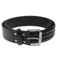 Pulp Pulp 3 Row Stud Belt Mens