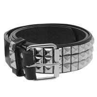 Pulp Pulp 3 Row Stud Belt Mens