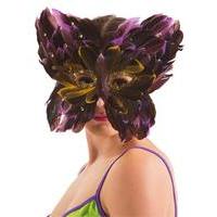 purplegold mask