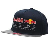 puma red bull racing flat peak cap mens