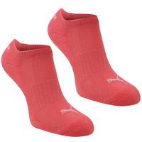 Puma Cushioned Sneaker Socks 2 Pack