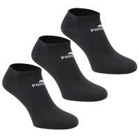 Puma 3 Pack Trainer Socks Junior