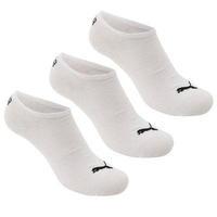 Puma 3 Pack Trainer Socks Junior