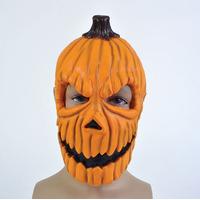 Pumpkin Pvc Overhead Mask