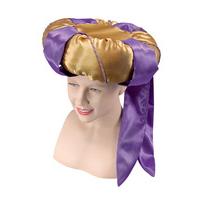 Purple Gold Arabian Sultan Hat